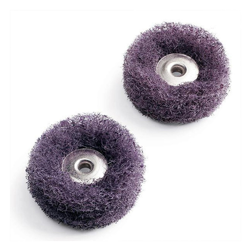 EZ Lock Abrasive Buff Wheel - 1/8" SH - 2 Pack - Grit:320 Grit